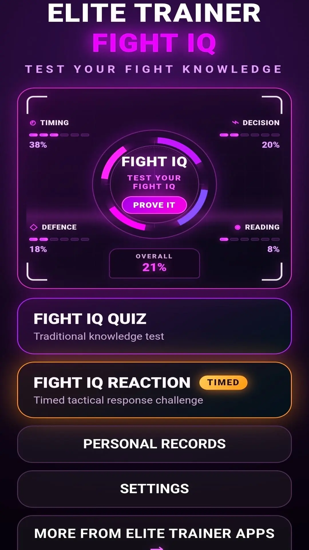 Screenshot 5 of Elite Trainer Apps