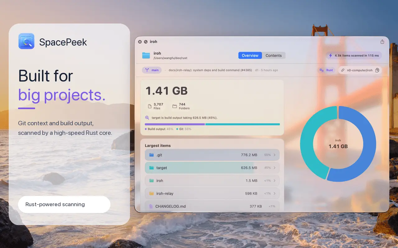 Screenshot 4 of SpacePeek
