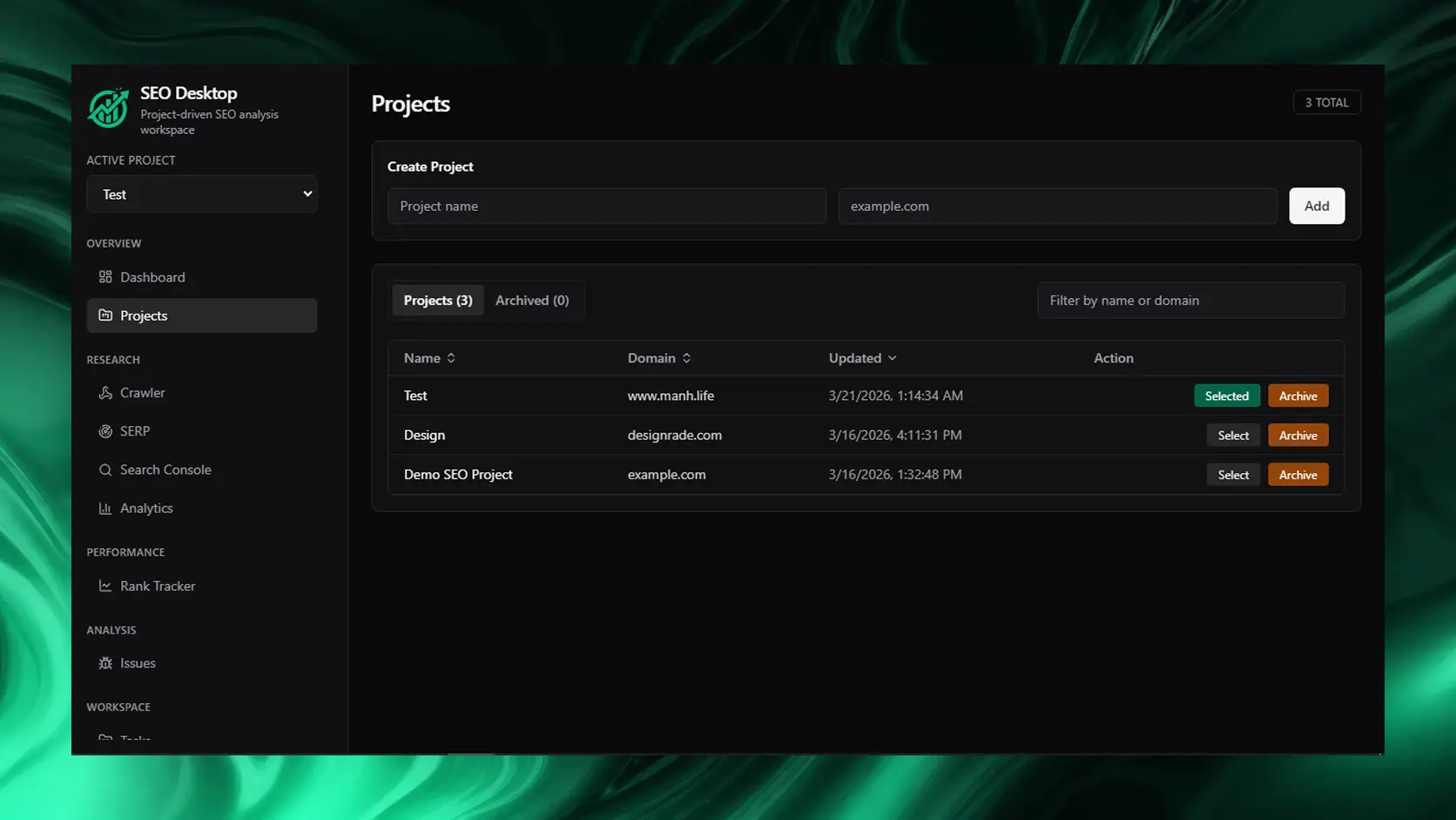 Screenshot 4 of SEOflow