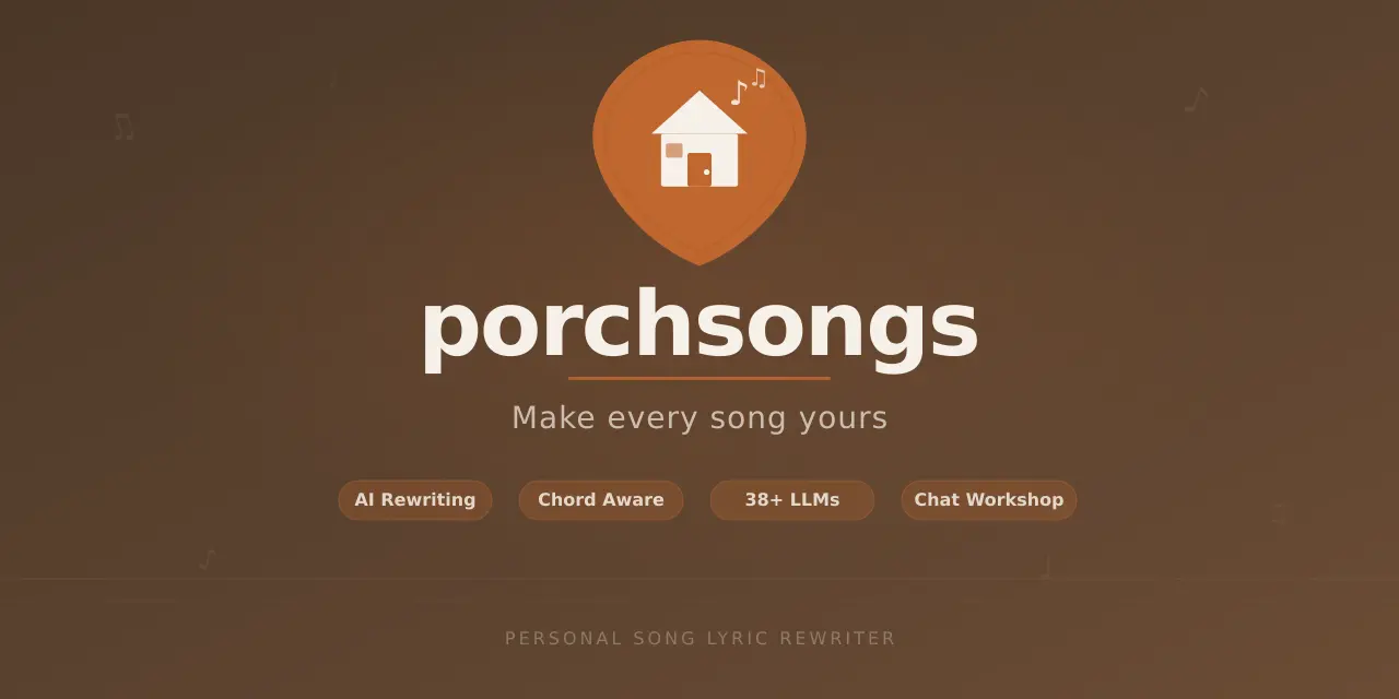 Screenshot 1 of porchsongs
