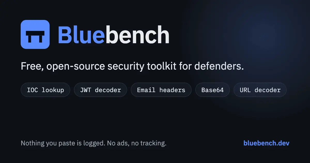 Screenshot 1 of Bluebench