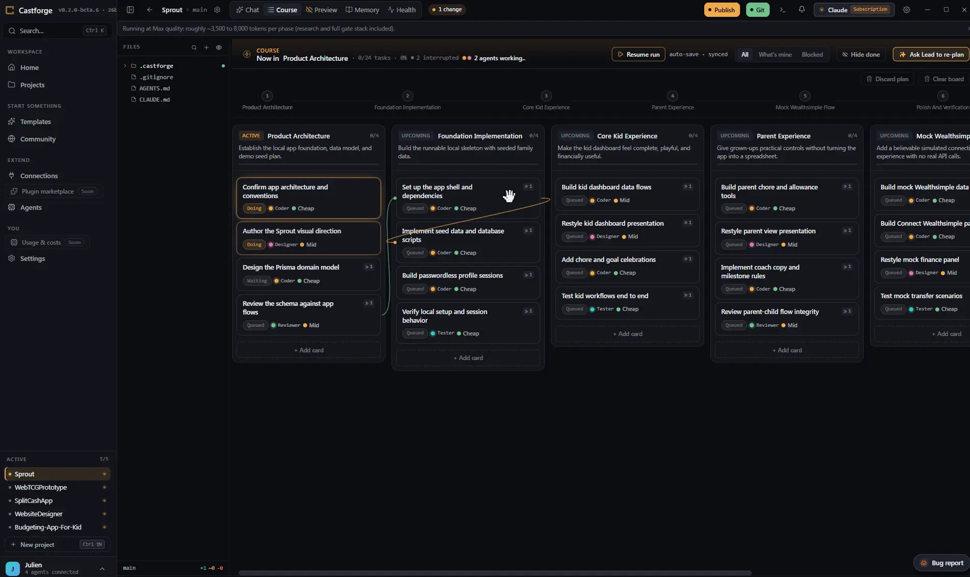 Screenshot 4 of Castforge