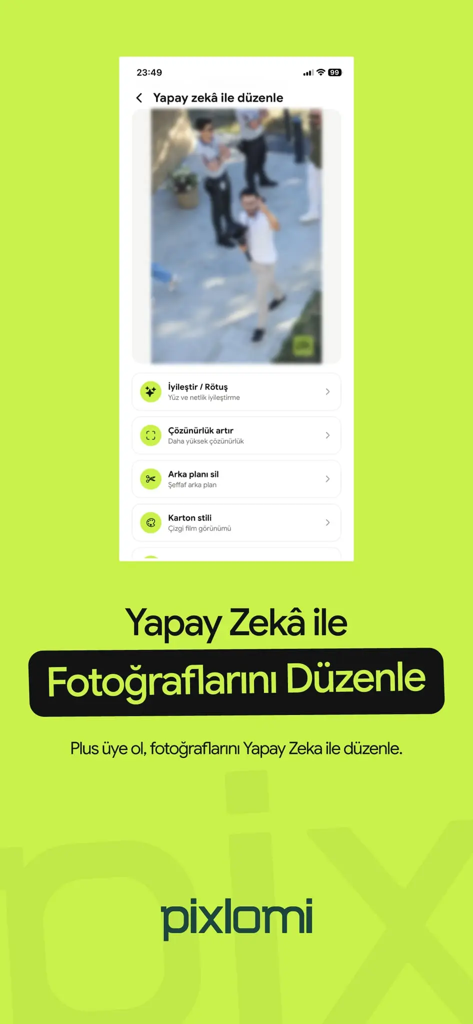 Screenshot 5 of Pixlomi - Your Photos