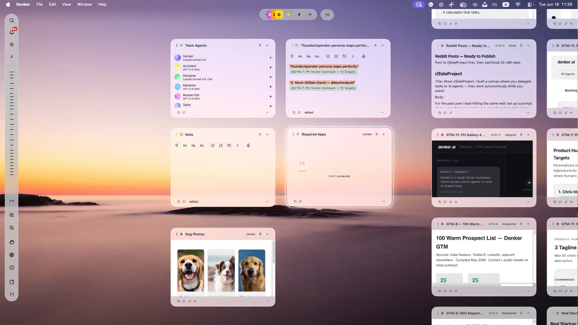 Screenshot 2 of Denker