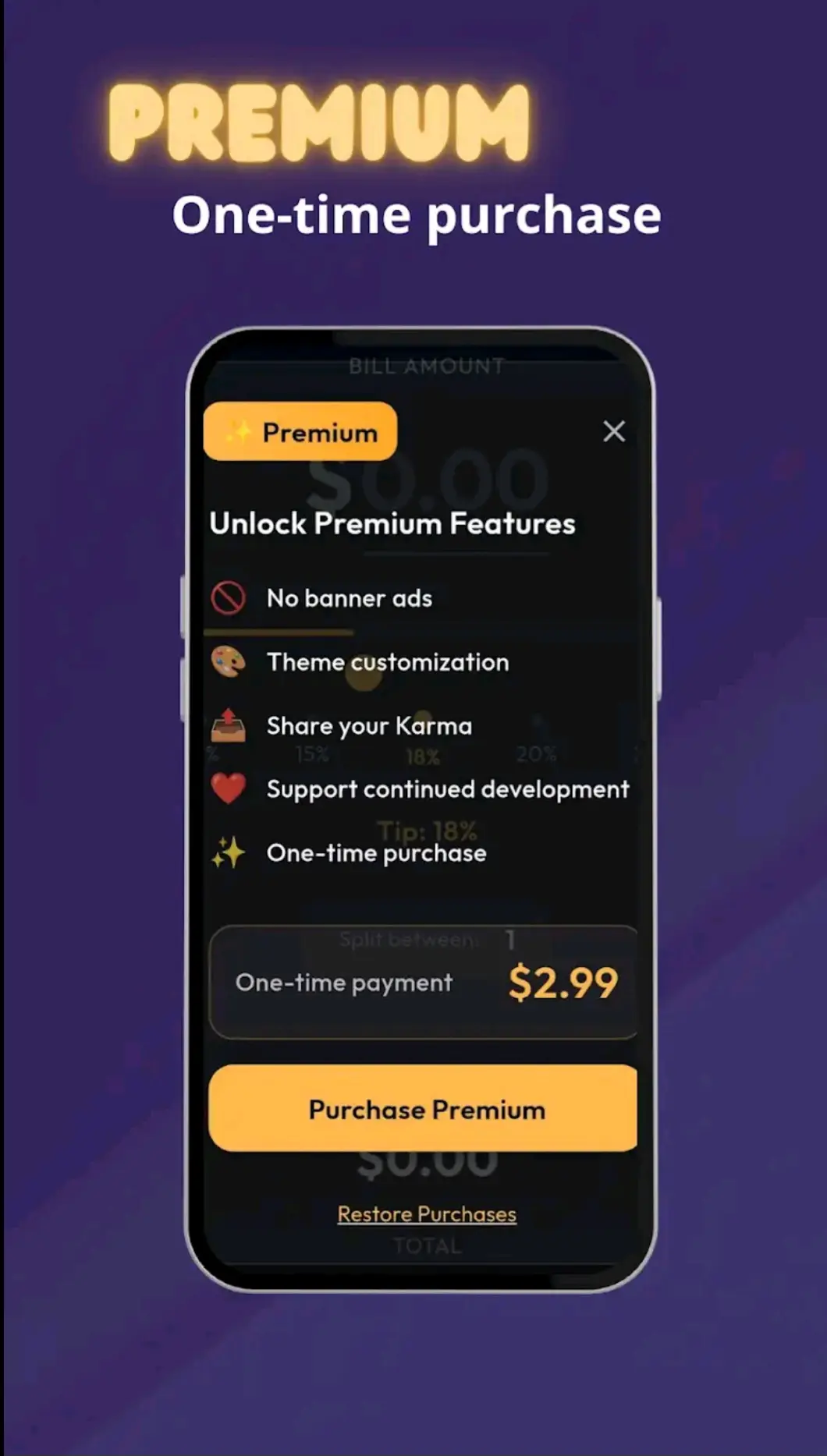 Screenshot 7 of TipKarma - Tip Calculator