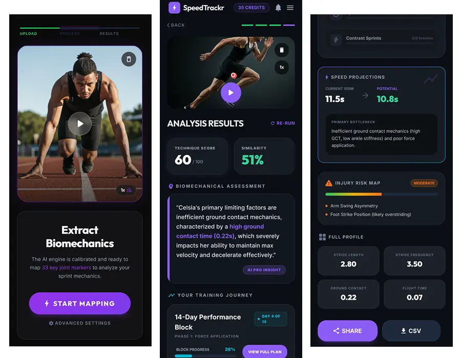 Screenshot 2 of Speedtrackr