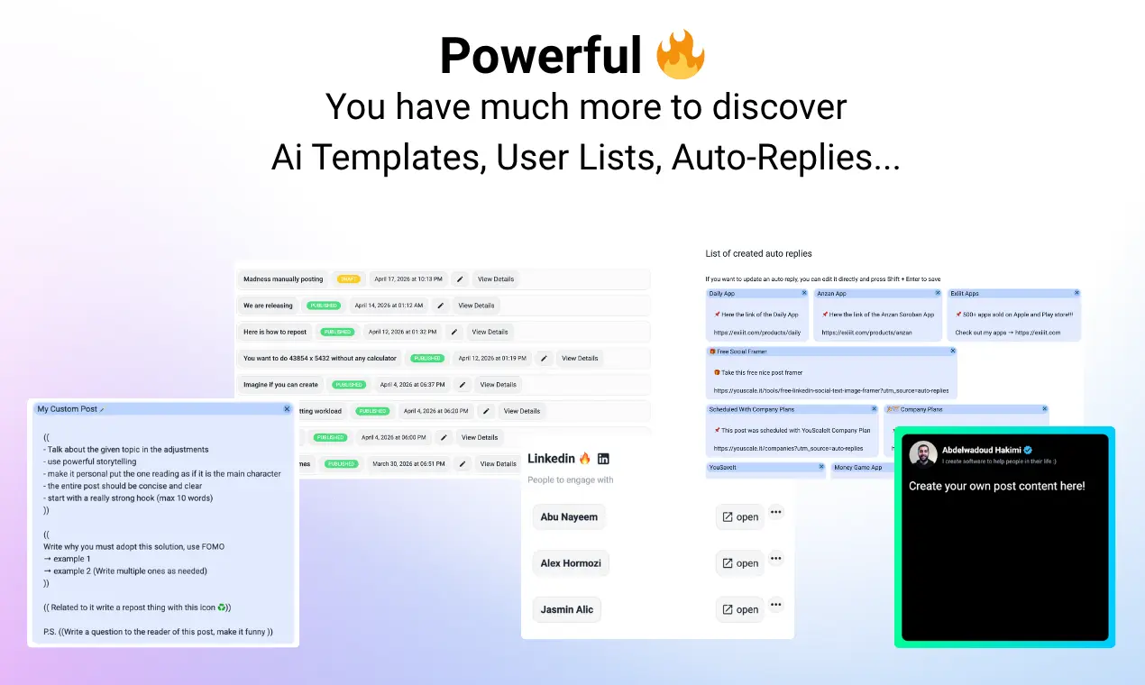 Screenshot 5 of YouScaleIt