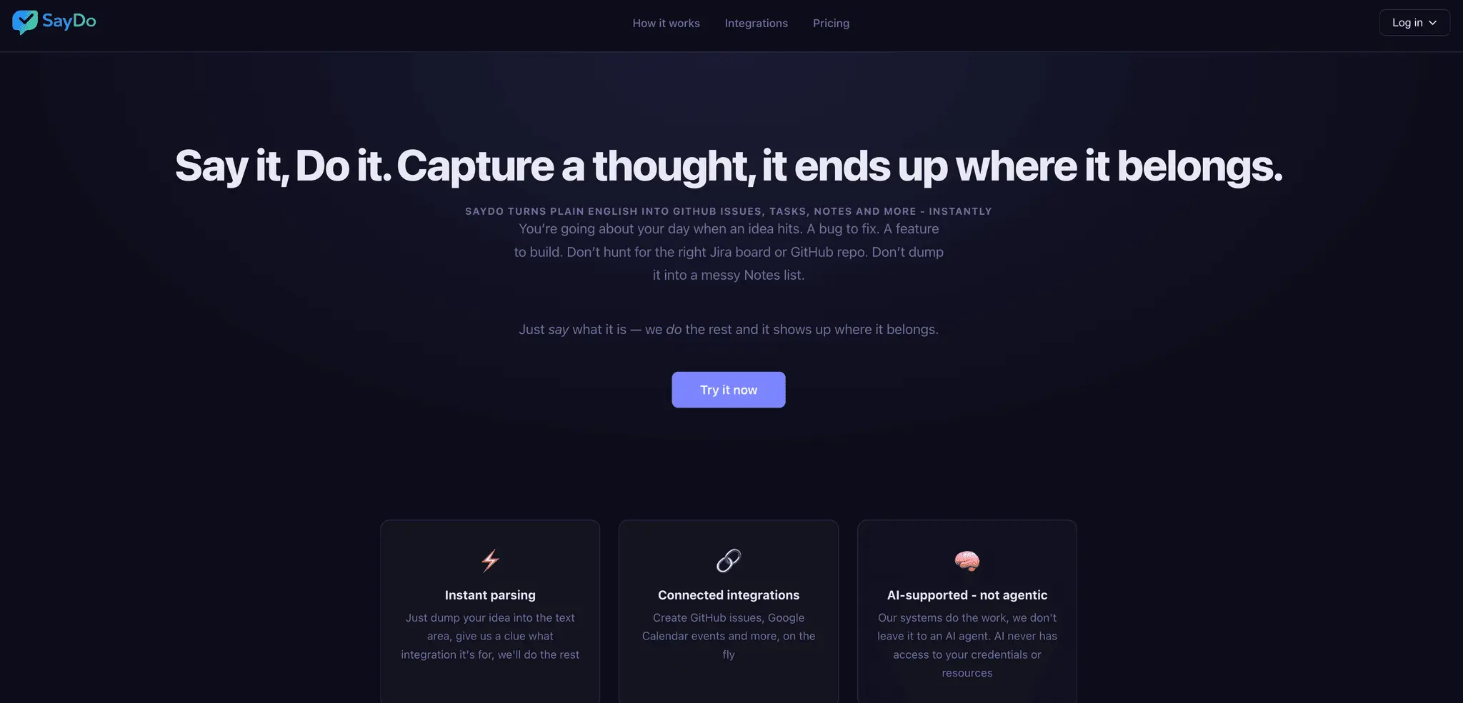 Screenshot 2 of SayDo