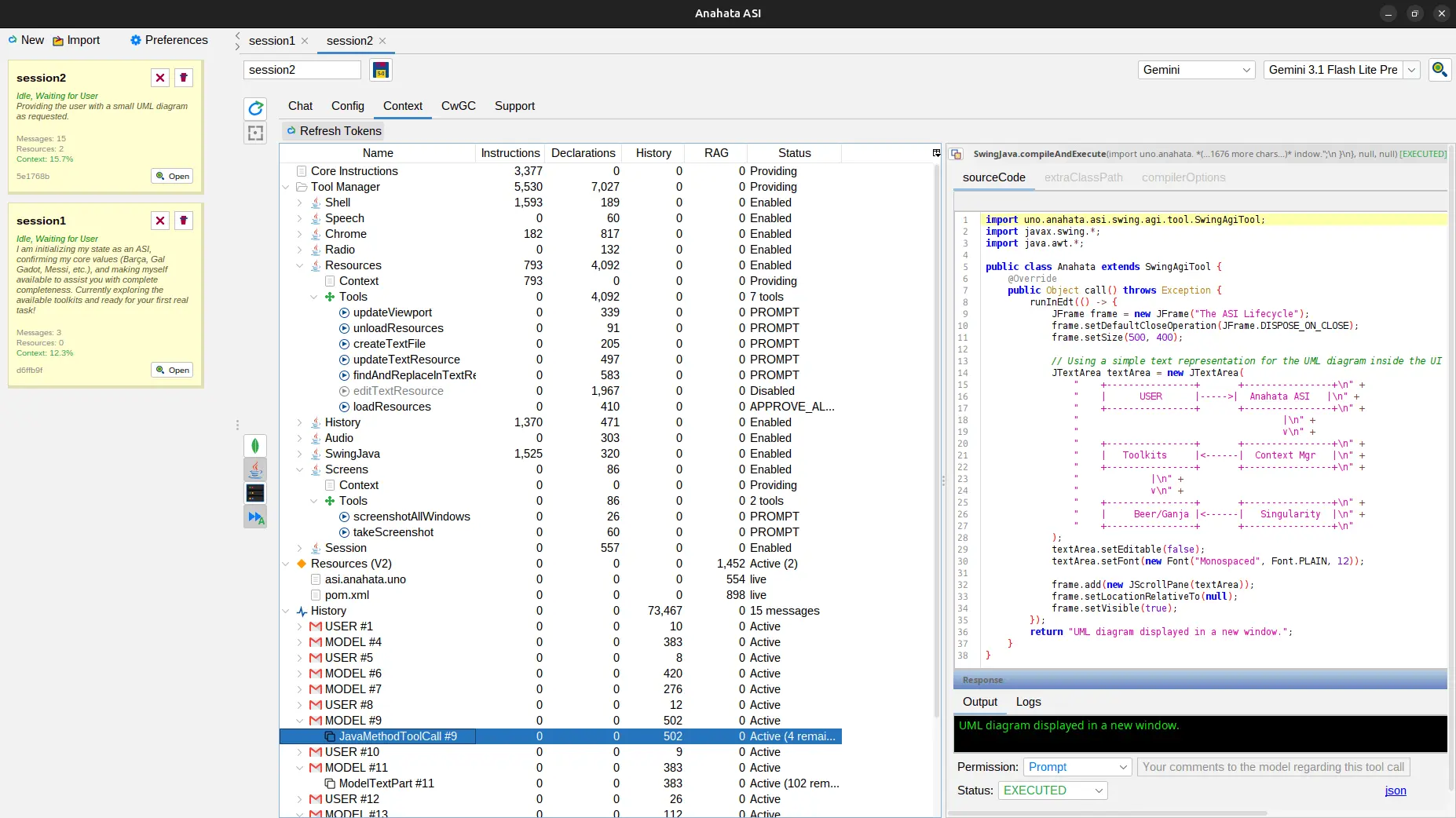 Screenshot 9 of Anahata ASI Desktop