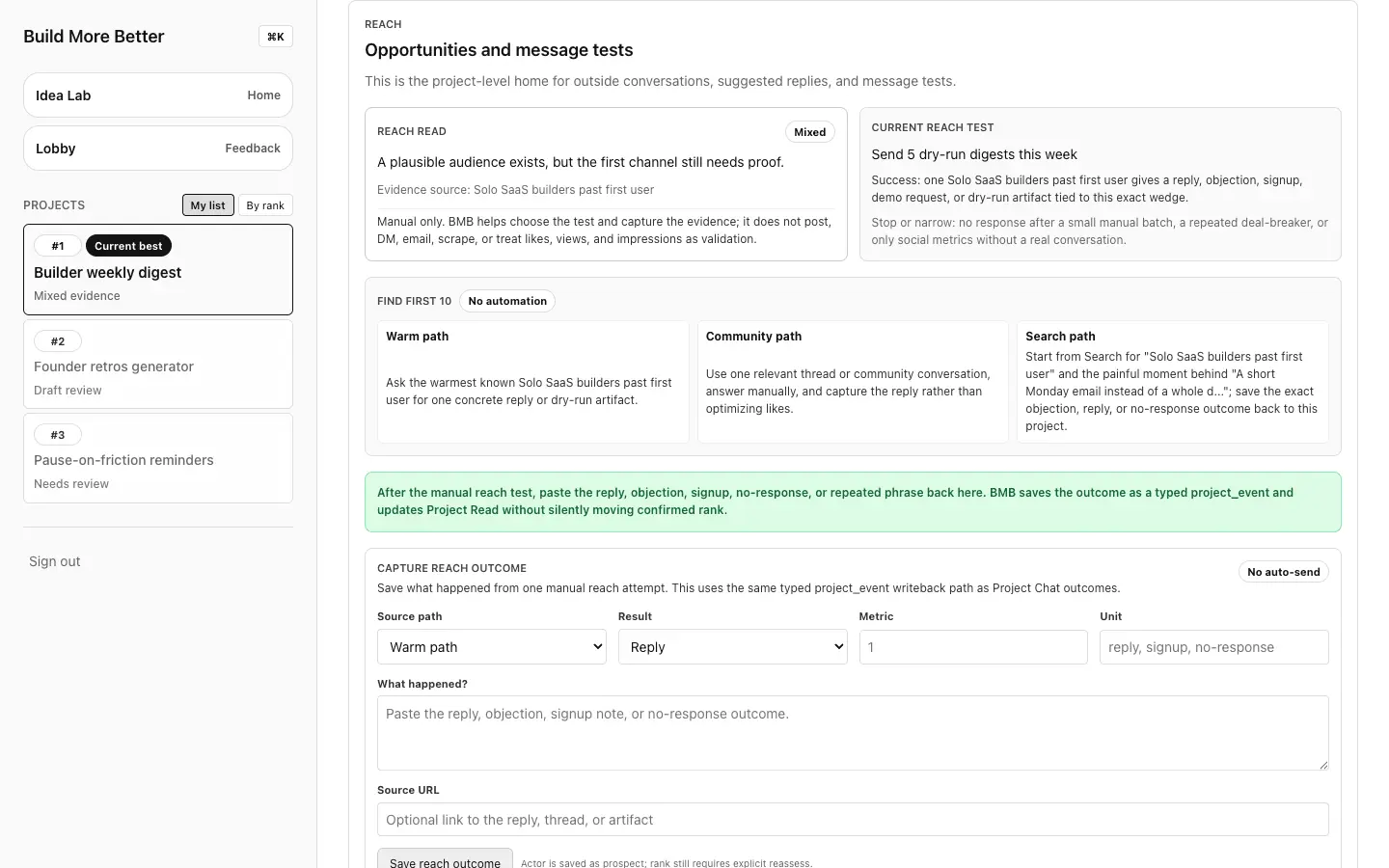 Screenshot 3 of Build More Better
