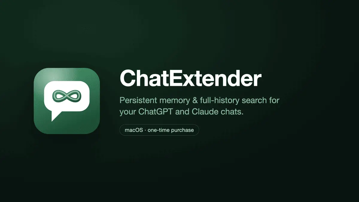 Screenshot 1 of ChatExtender