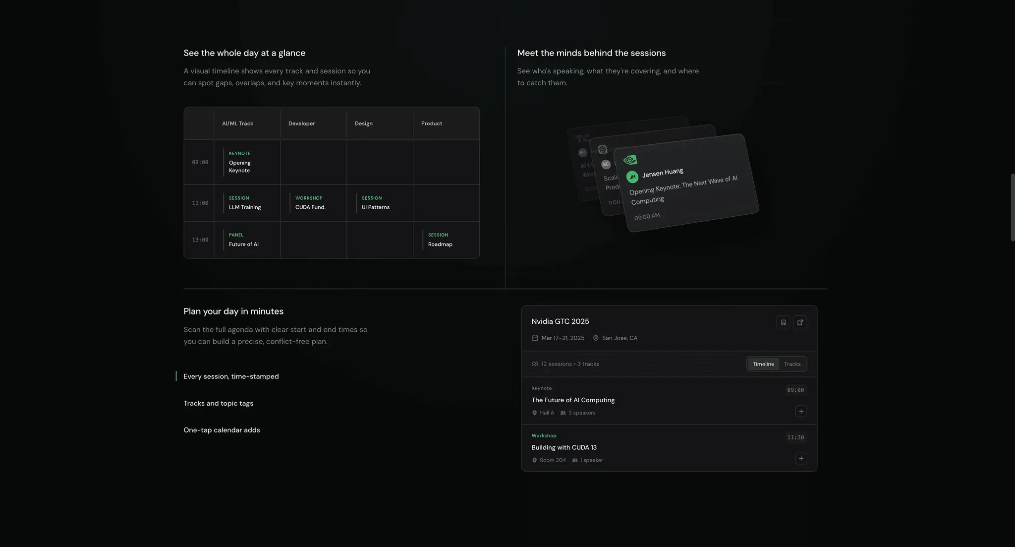 Screenshot 5 of Kure-Cal: Tech Events Discovery Platform