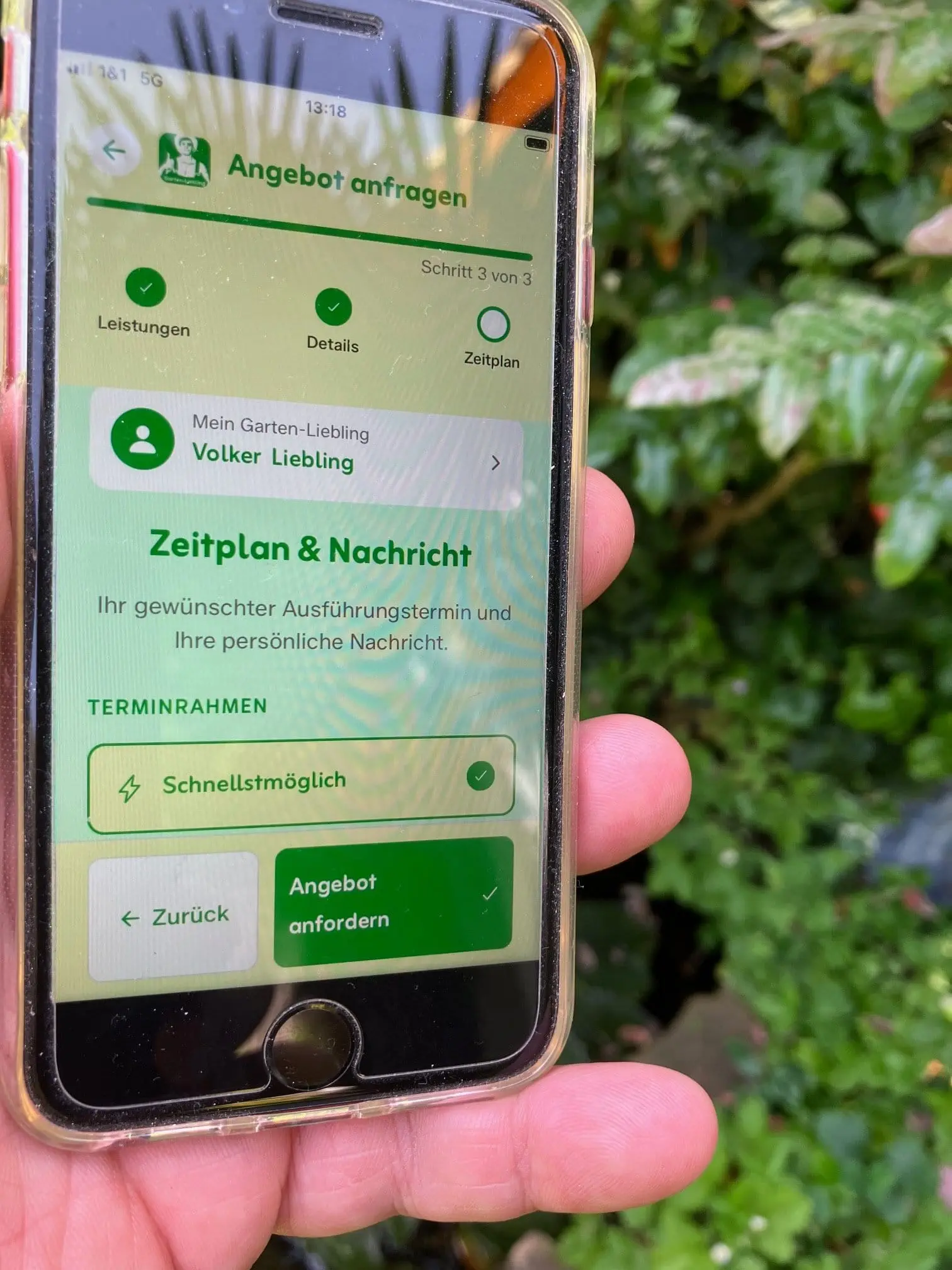 Screenshot 9 of Garten-Liebling