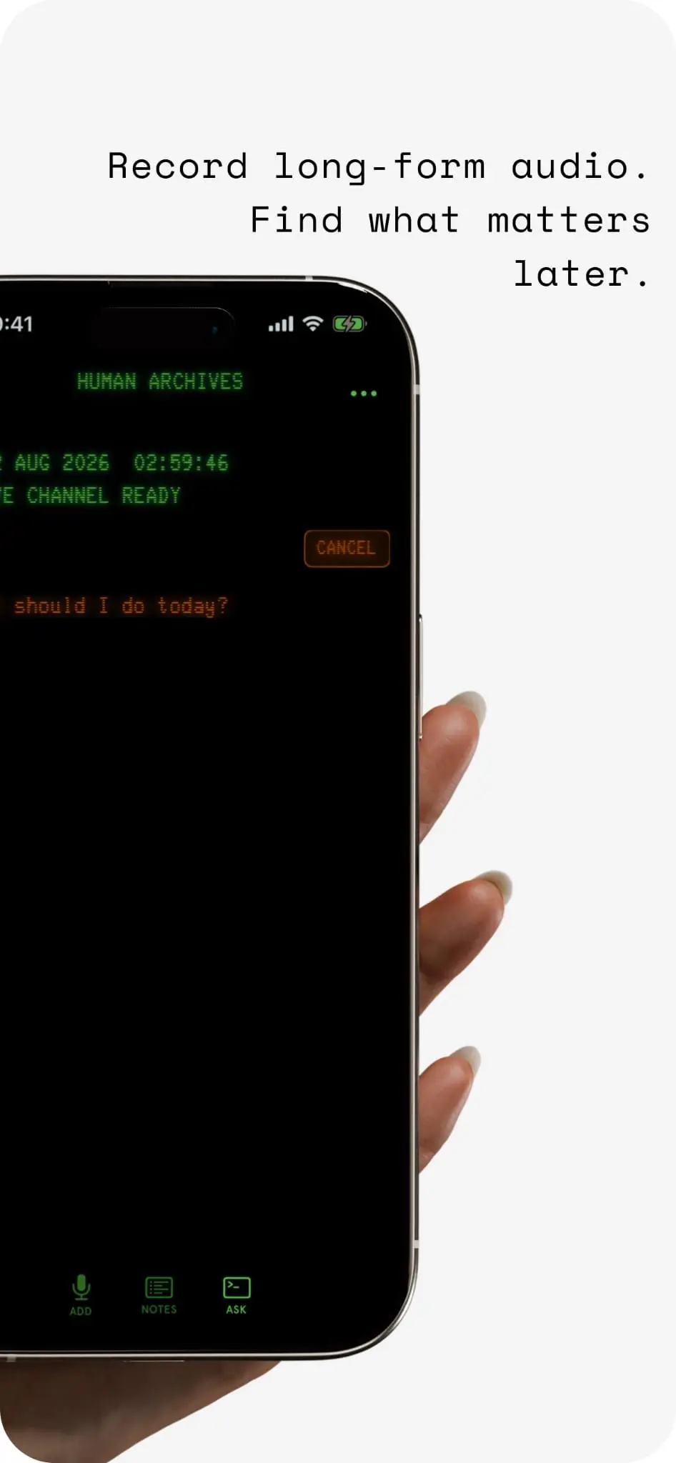 Screenshot 8 of Human Archives