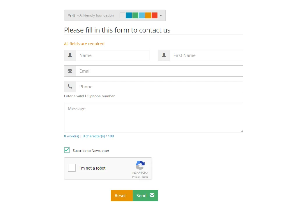 Screenshot 5 of PHP Form Builder