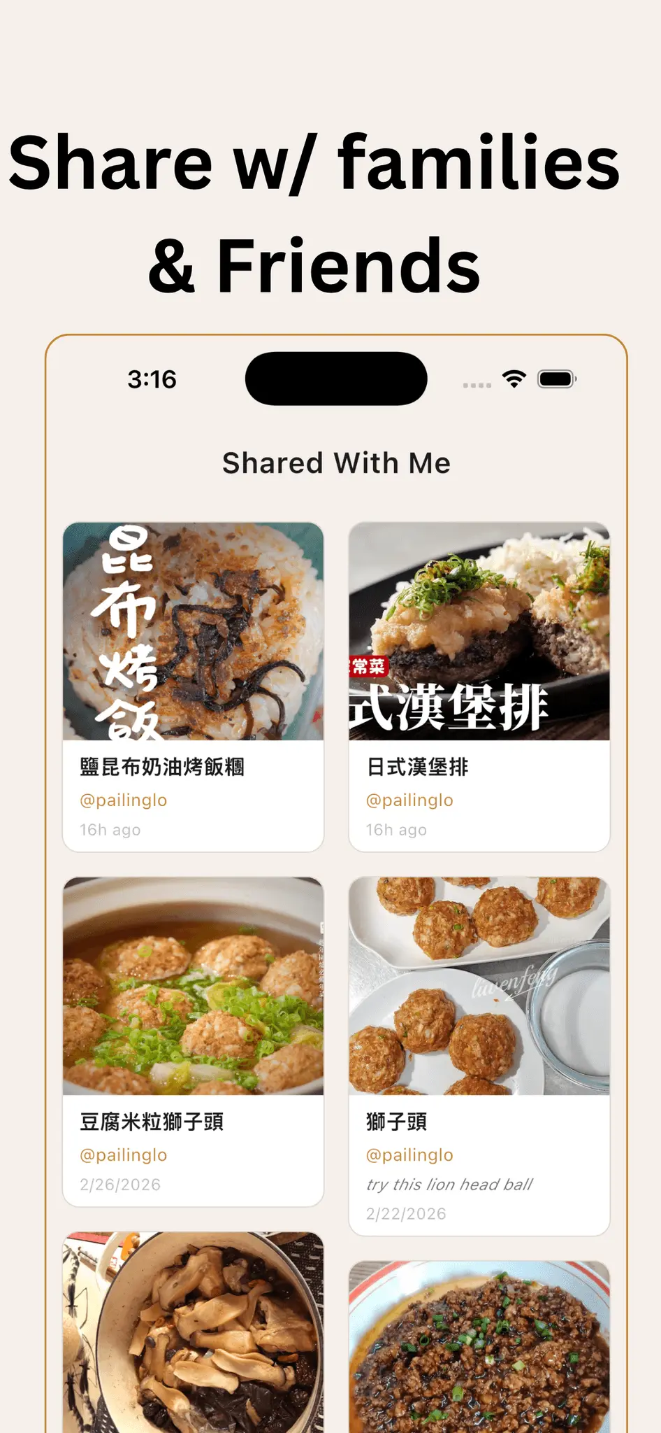 Screenshot 8 of Recimarry - Save Social Recipes