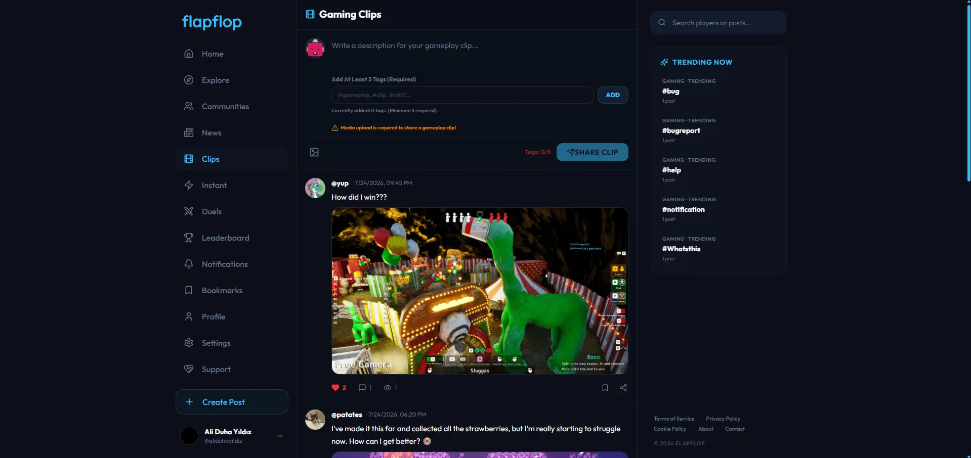 Screenshot 4 of flapflop