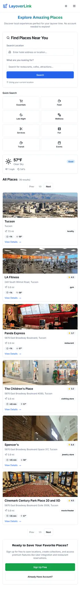 Screenshot 7 of LayoverLink