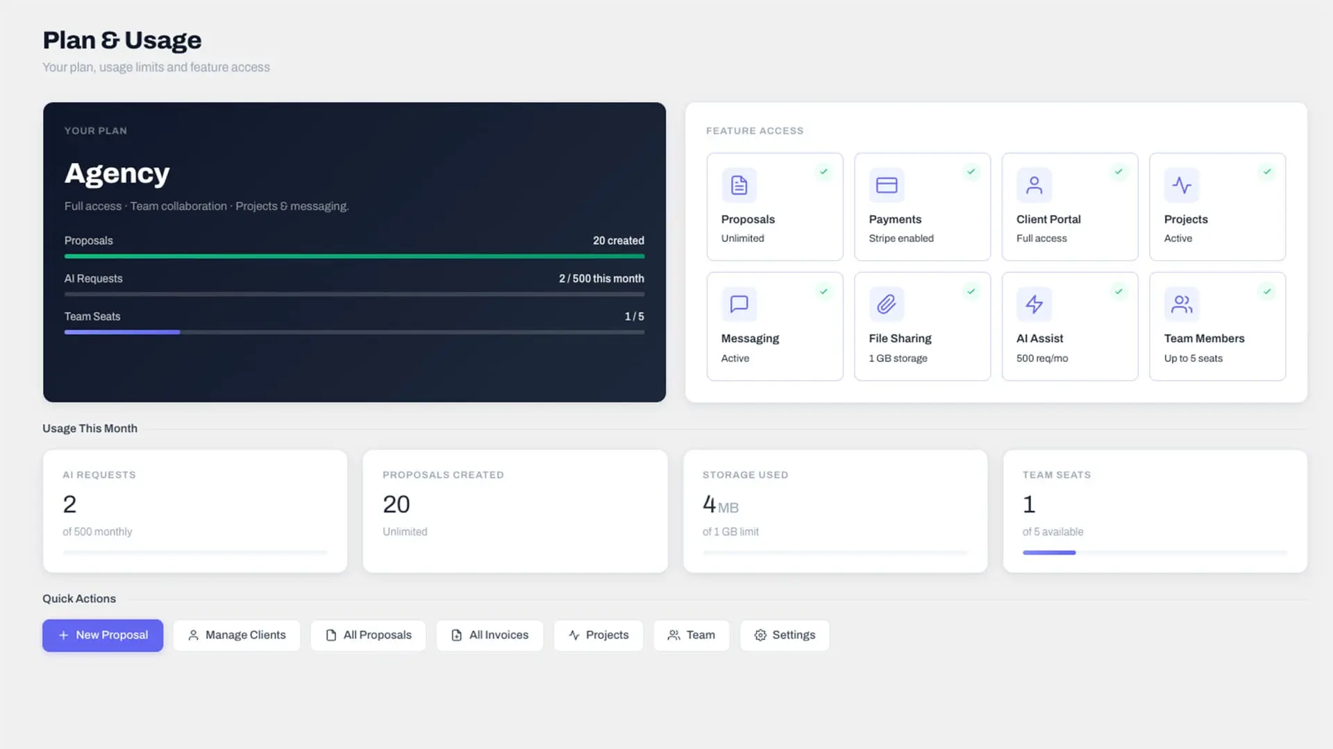 Screenshot 1 of Client Octopus