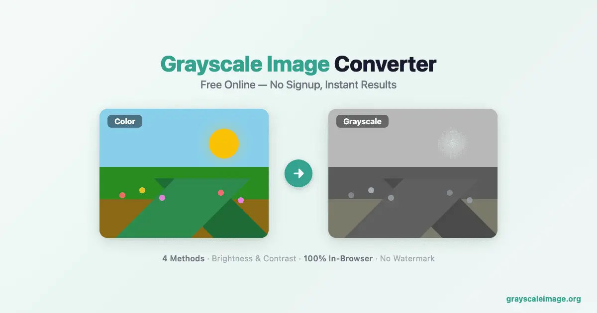 Screenshot 1 of Grayscale Image