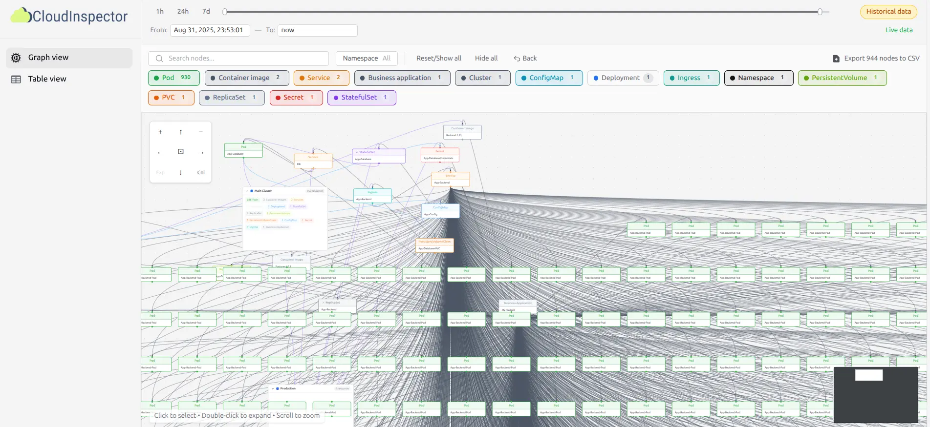 Screenshot 5 of CloudInspector