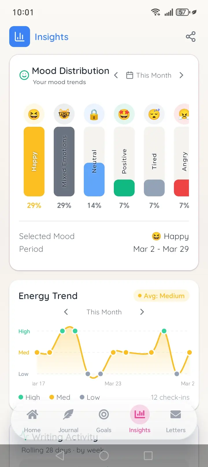 Screenshot 5 of SpeakDiary - Voice Diary App