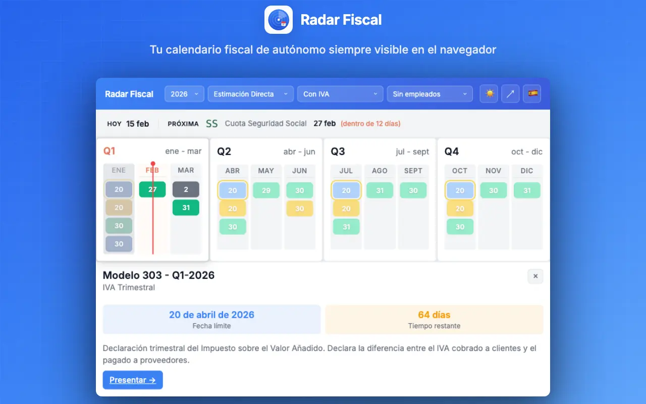 Screenshot 1 of Radar Fiscal