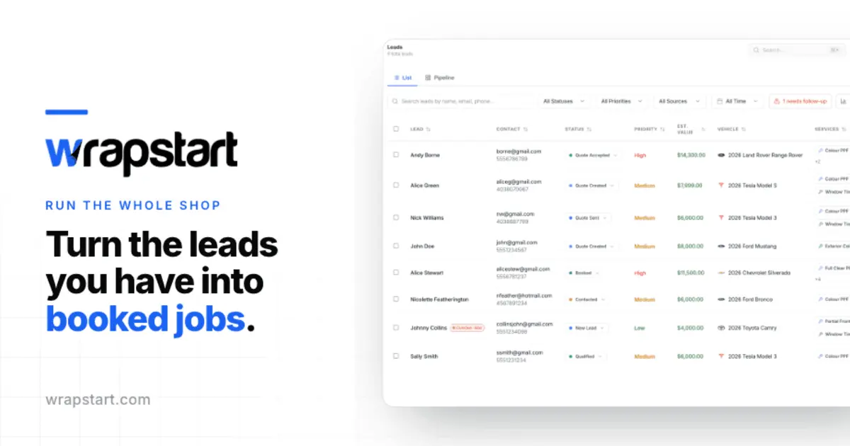 Screenshot 1 of Wrapstart