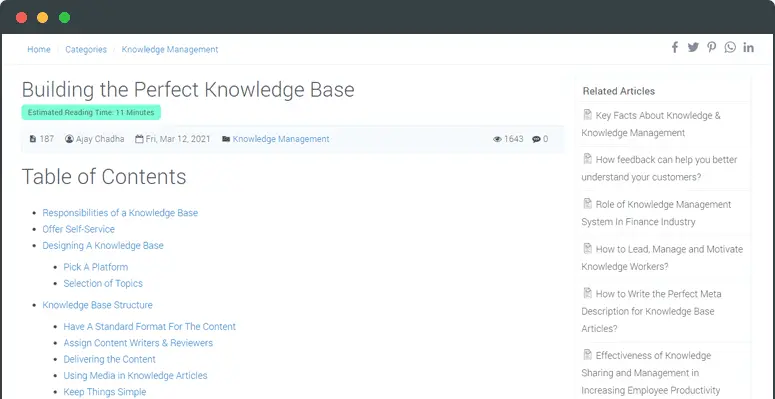 Screenshot 3 of PHPKB