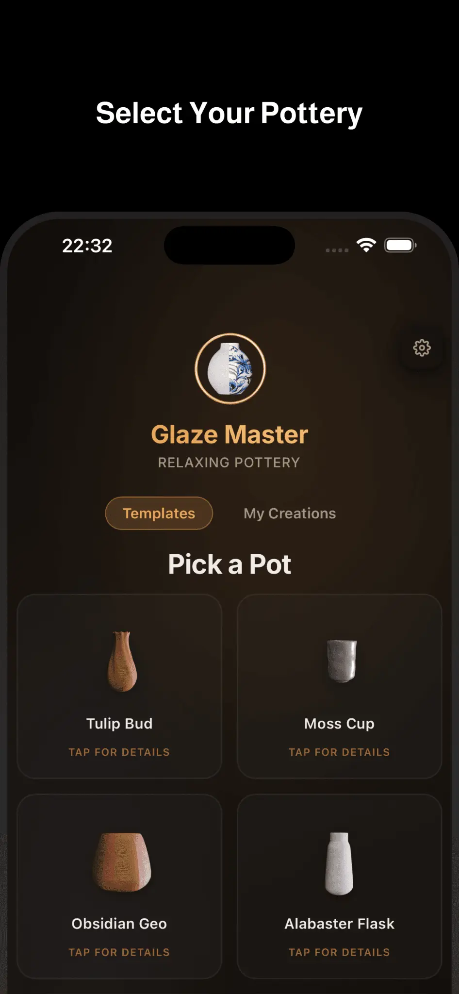 Screenshot 1 of Glaze Master