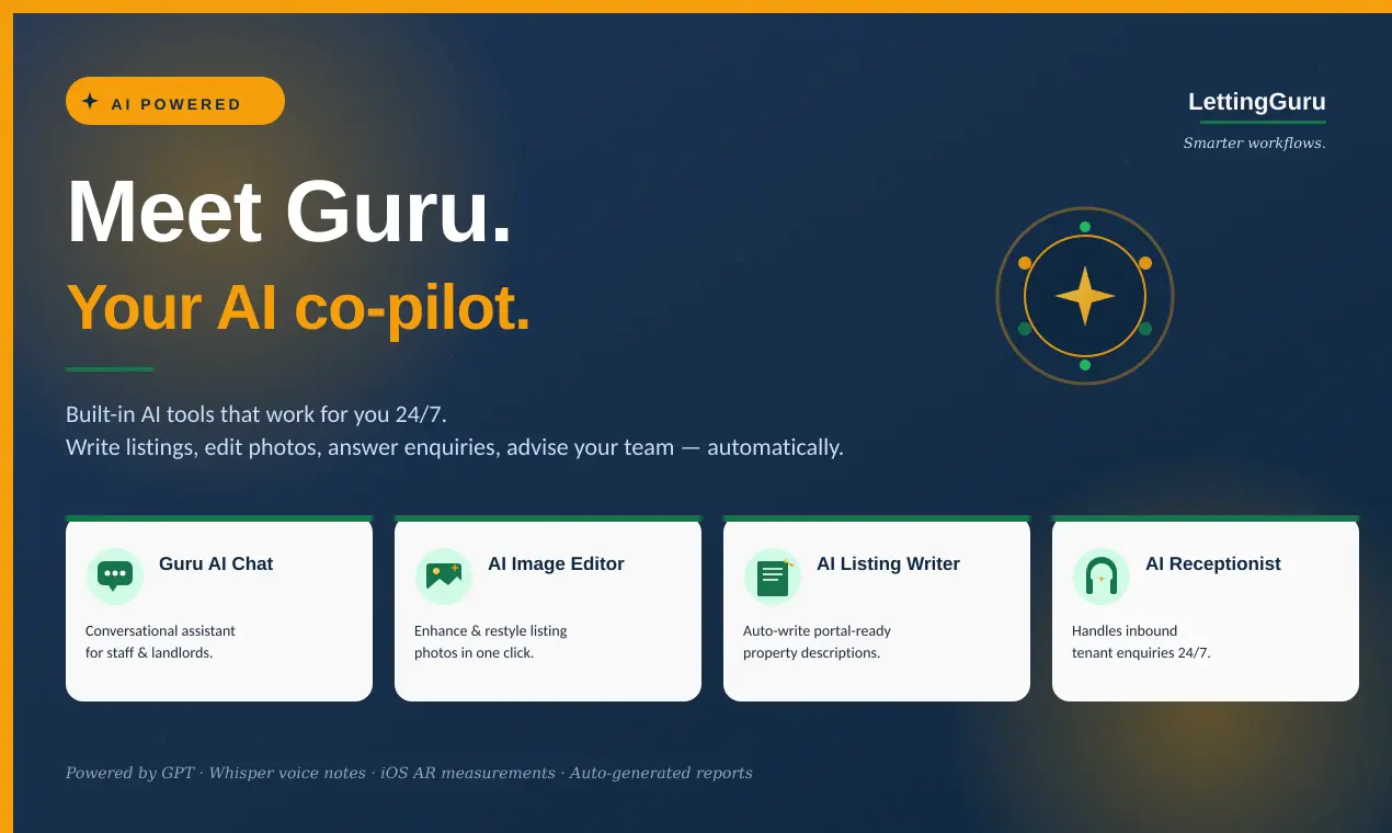 Screenshot 1 of LettingGuru