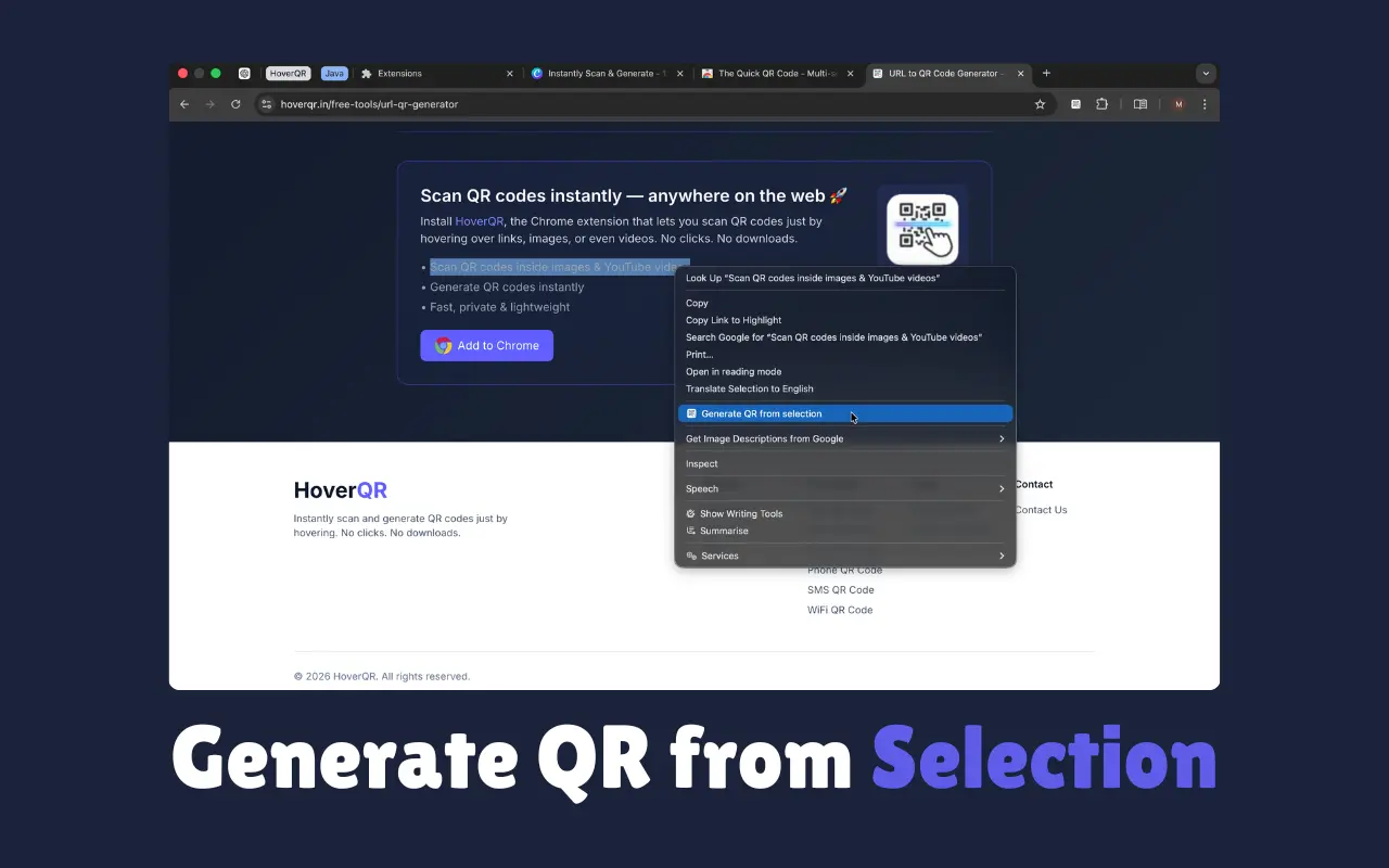Screenshot 6 of HoverQR