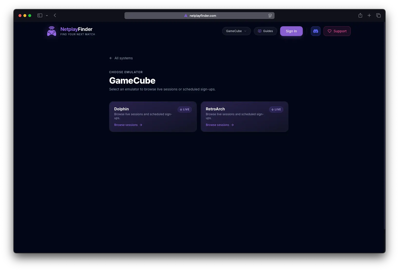 Screenshot 4 of NetplayFinder