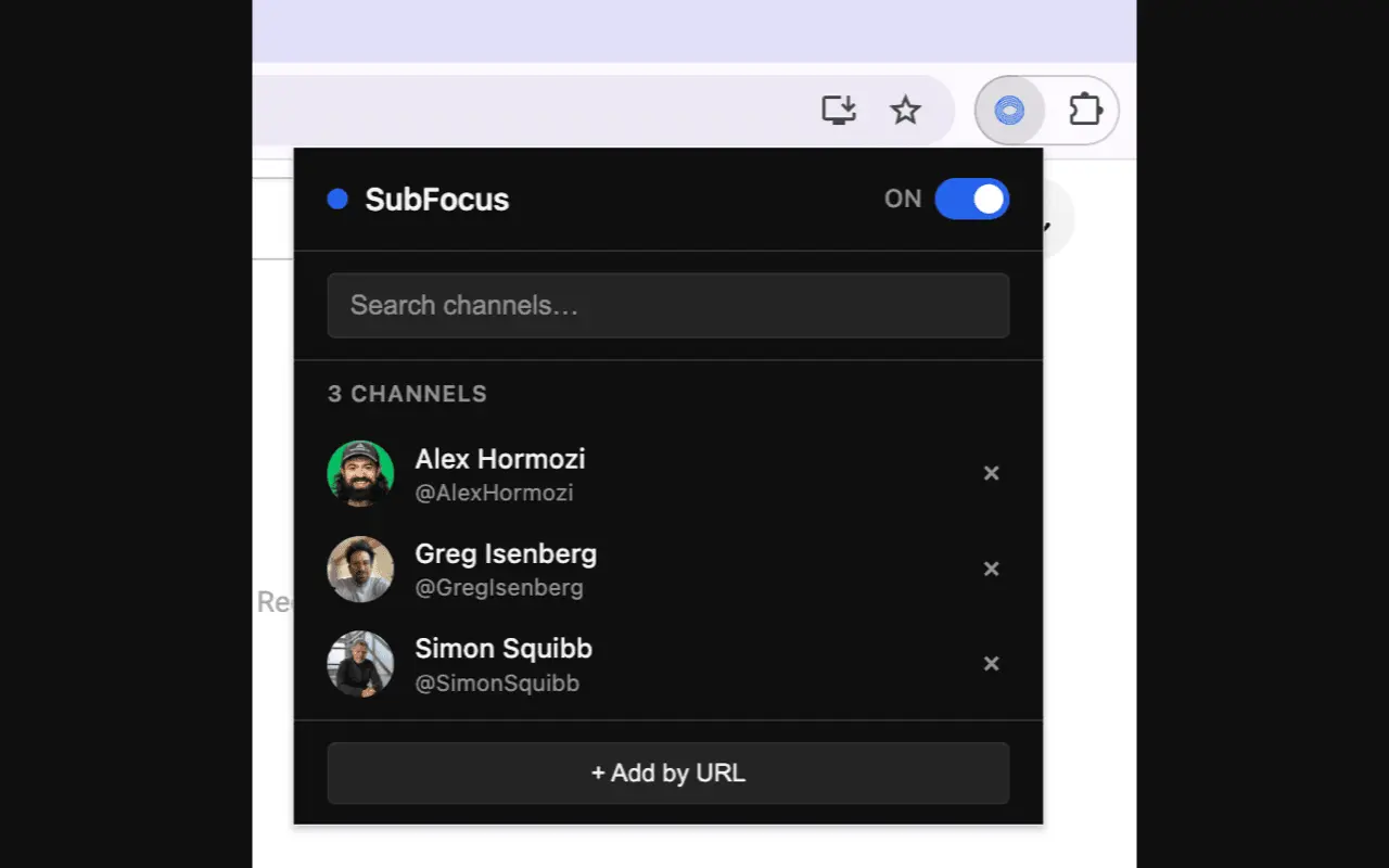 Screenshot 1 of SubFocus