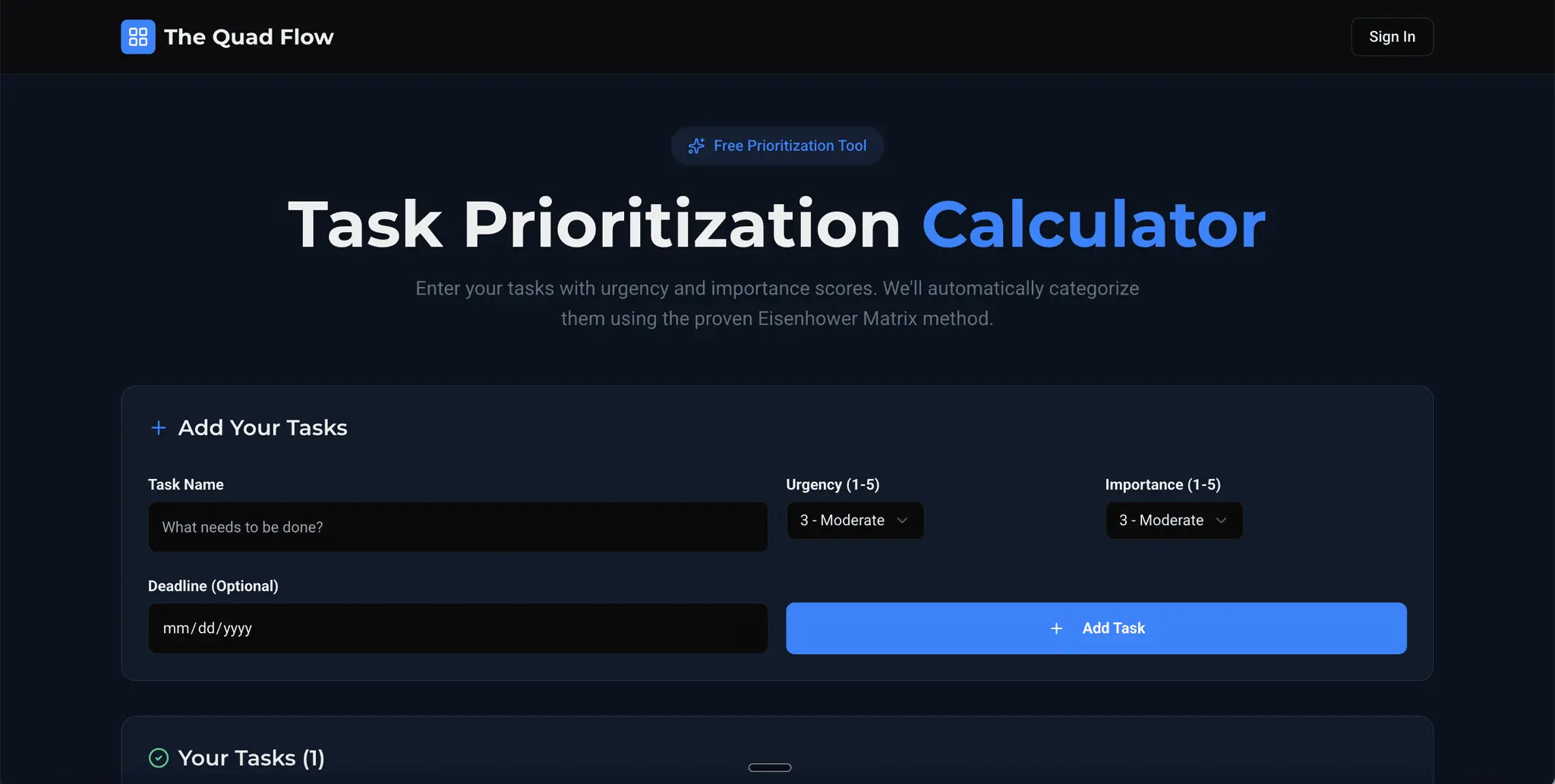 Screenshot 6 of The Quad Flow