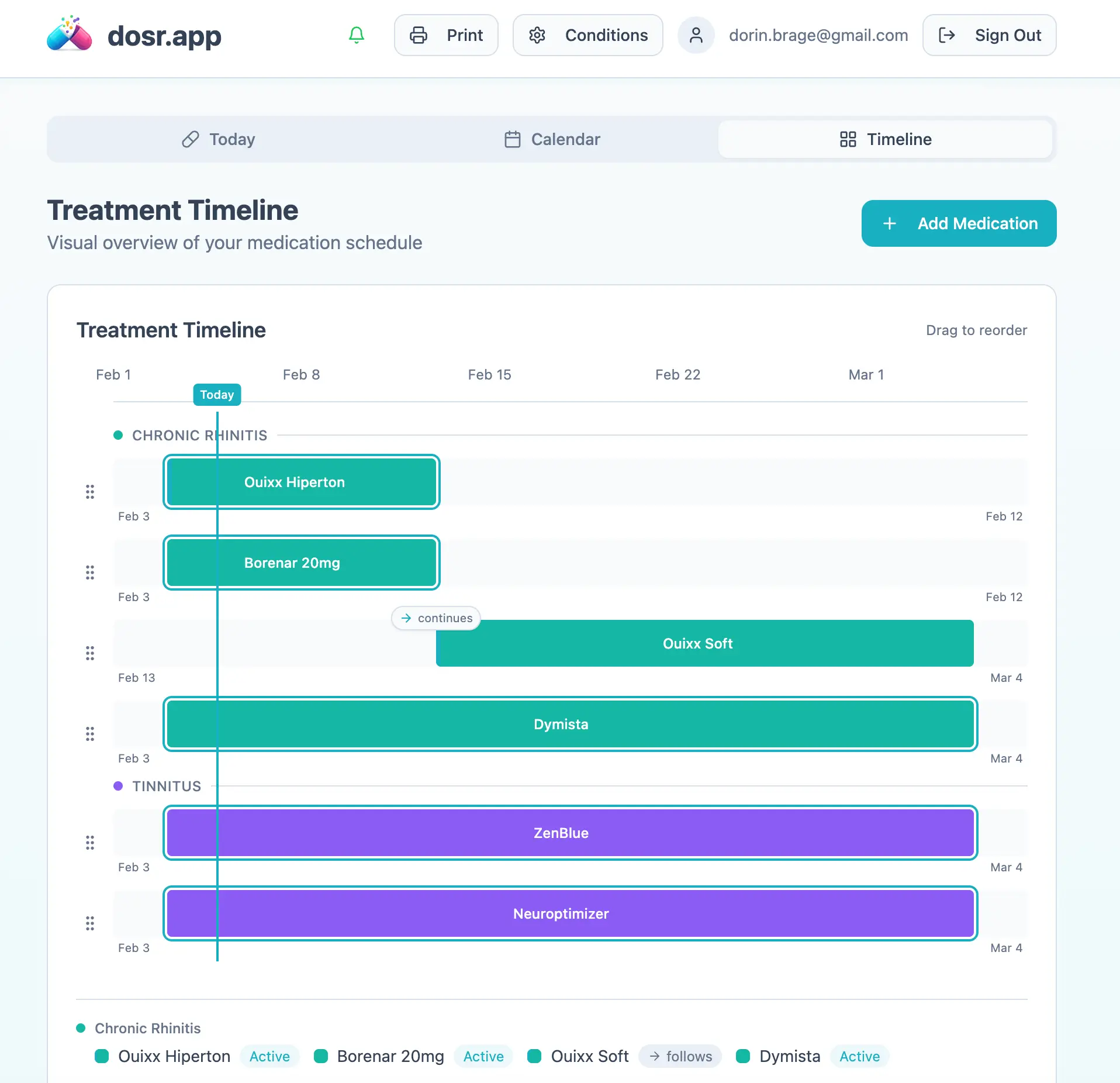 Screenshot 1 of dosr.app
