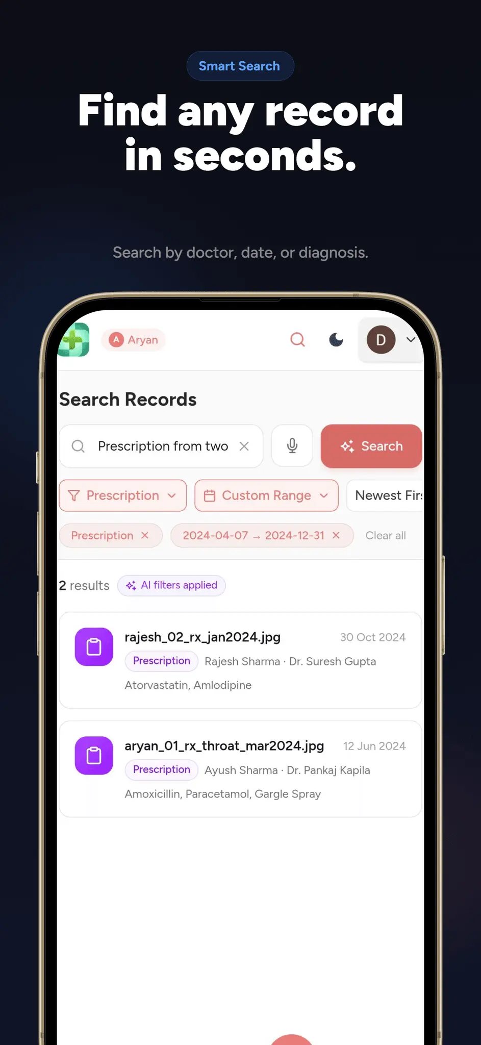 Screenshot 4 of MedIQGPT