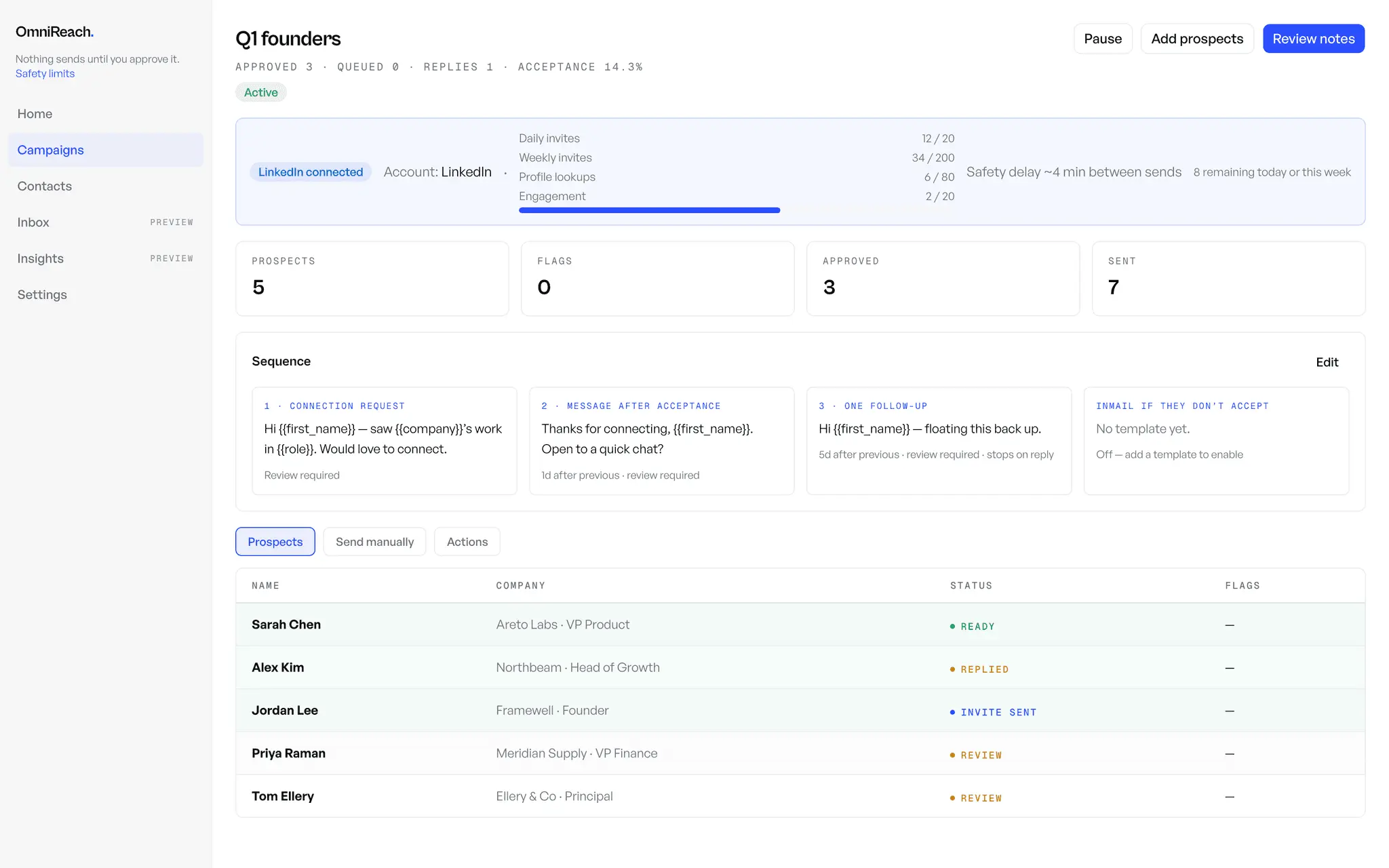Screenshot 2 of OmniReach