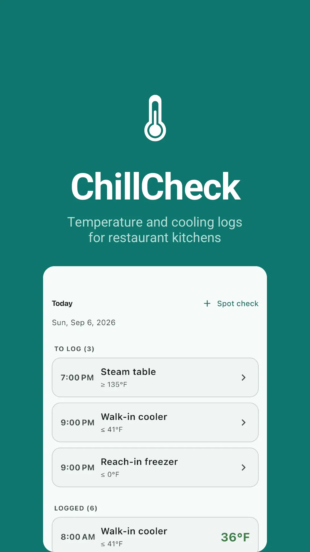 Screenshot 7 of ChillCheck