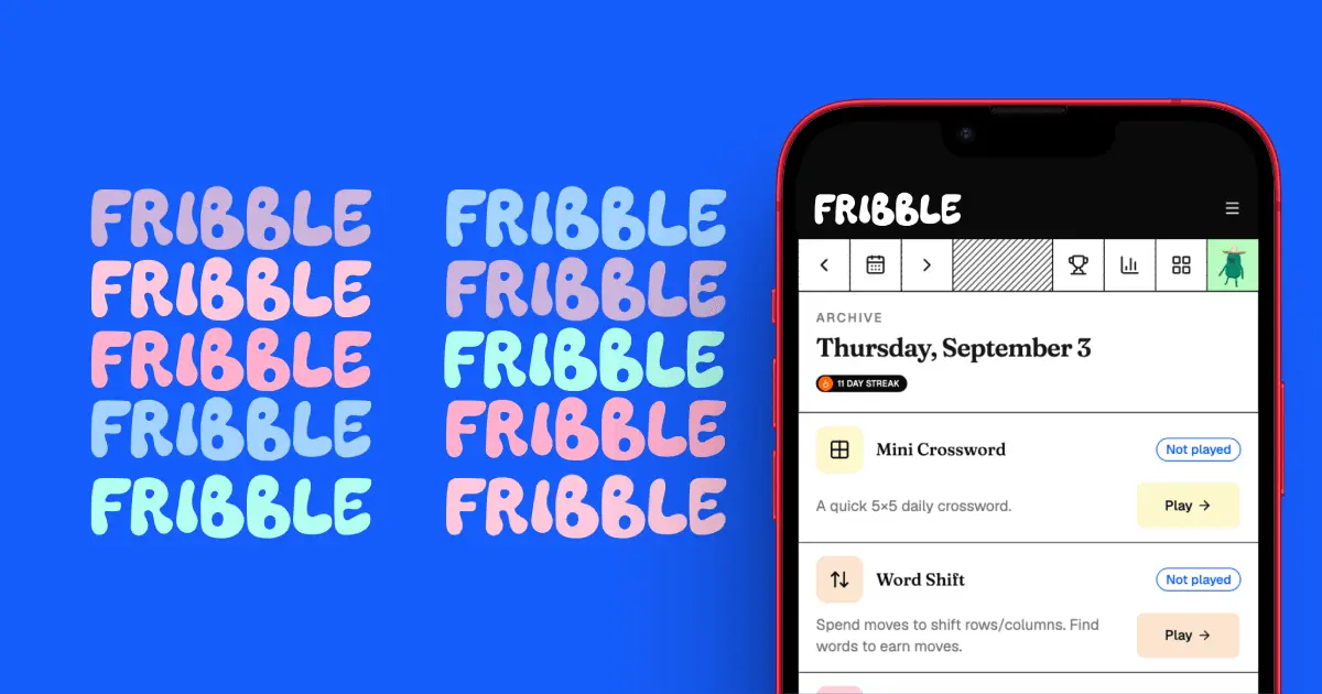 Screenshot 5 of fribble