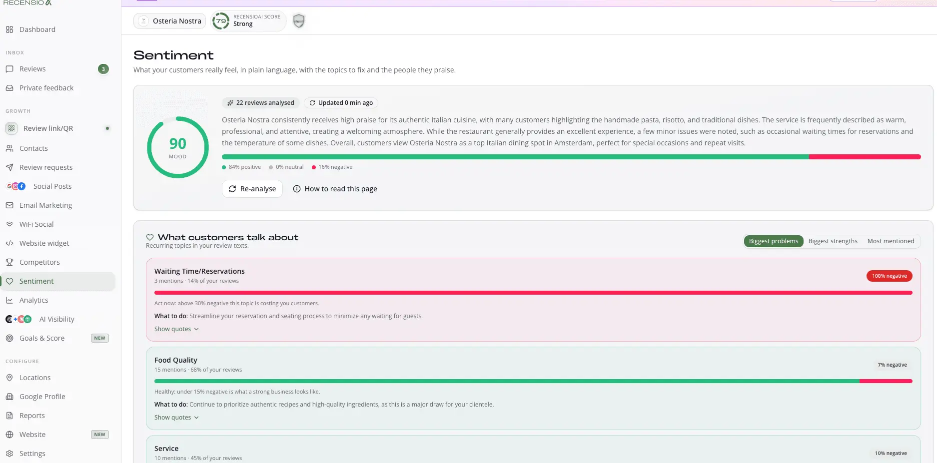 Screenshot 6 of RecensioAI