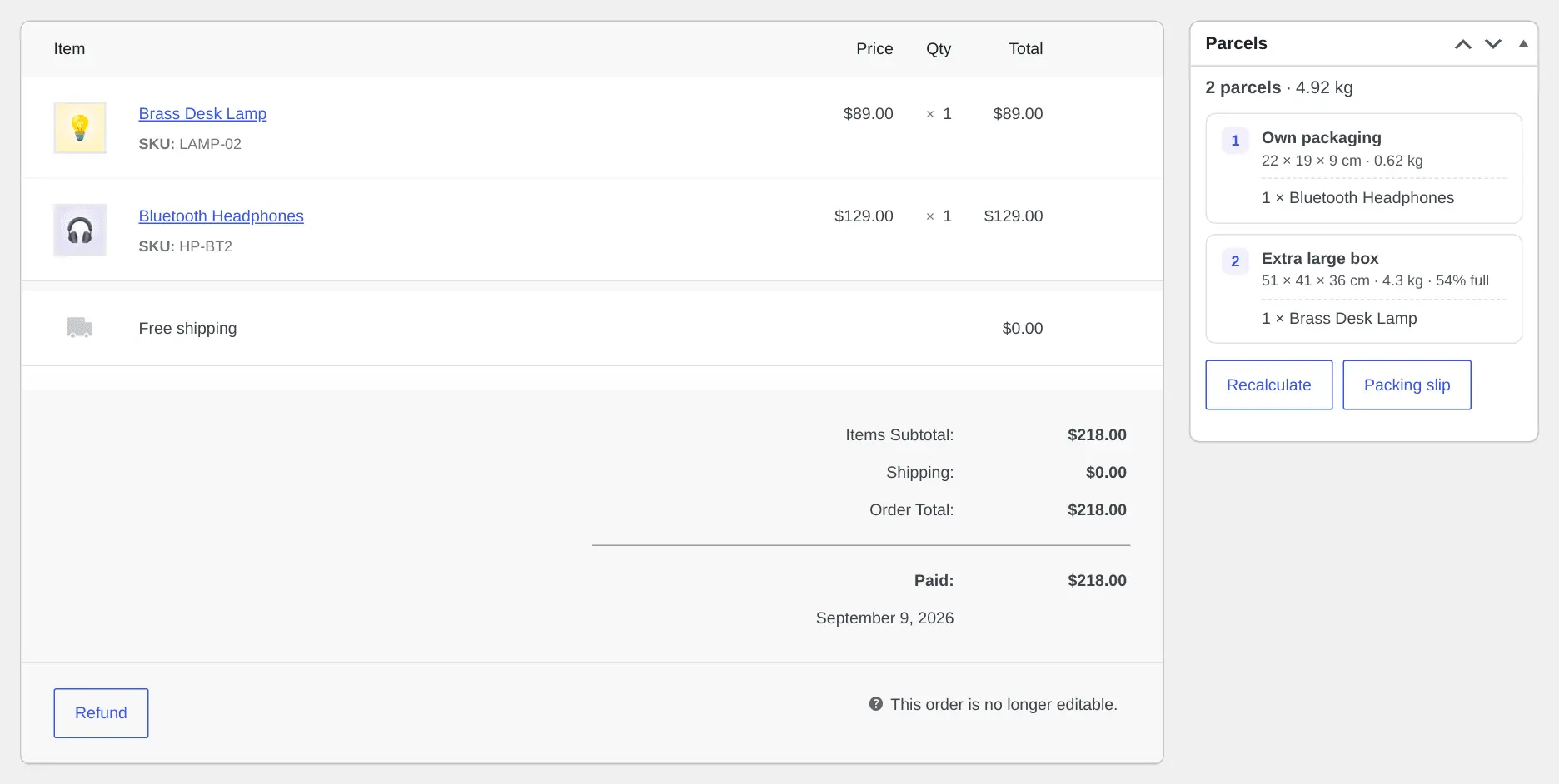 Screenshot 1 of BoxIntellect