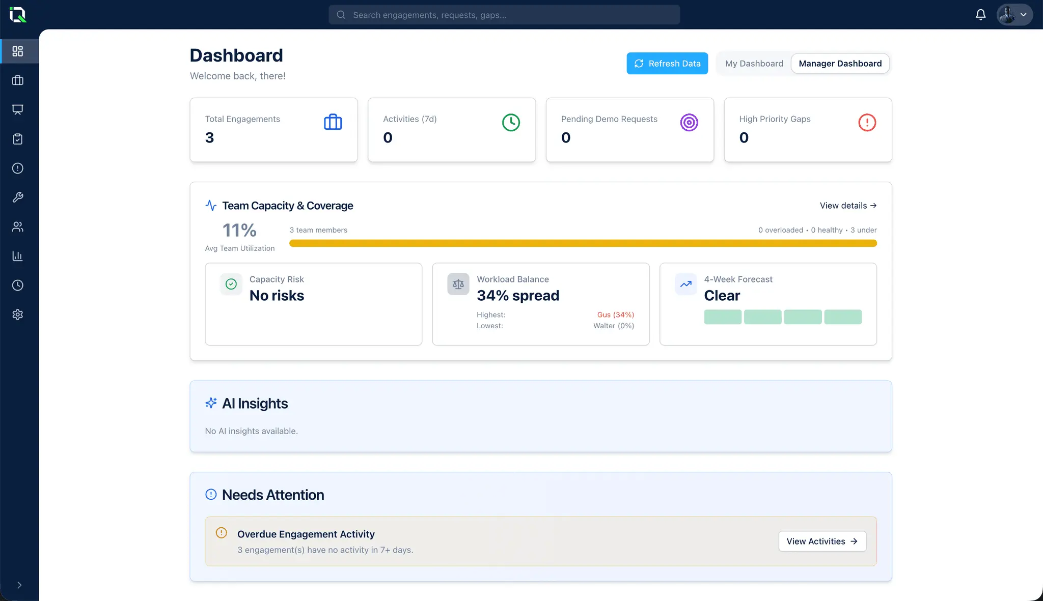 Screenshot 3 of PresalesIQ