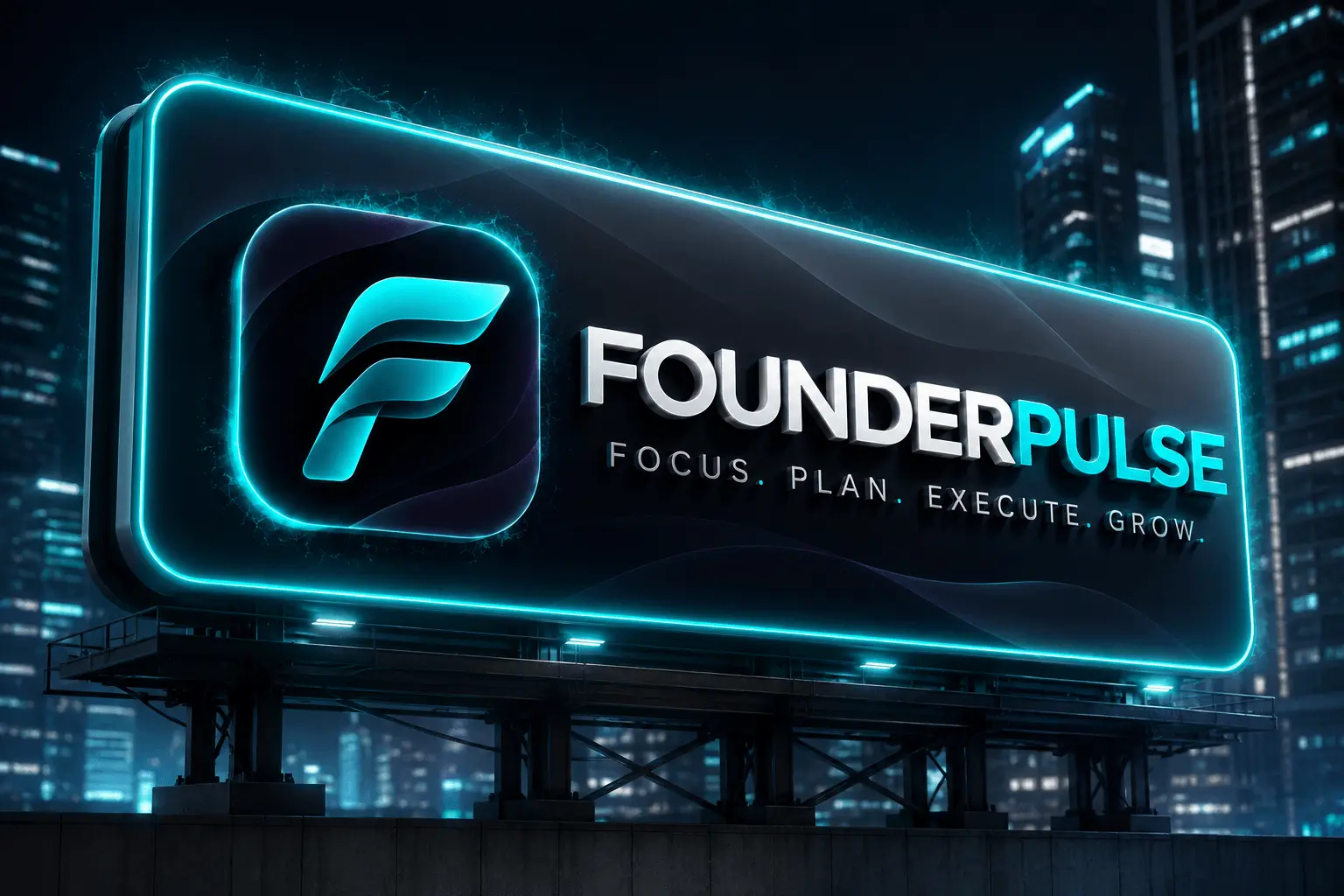 Screenshot 1 of FounderPulse