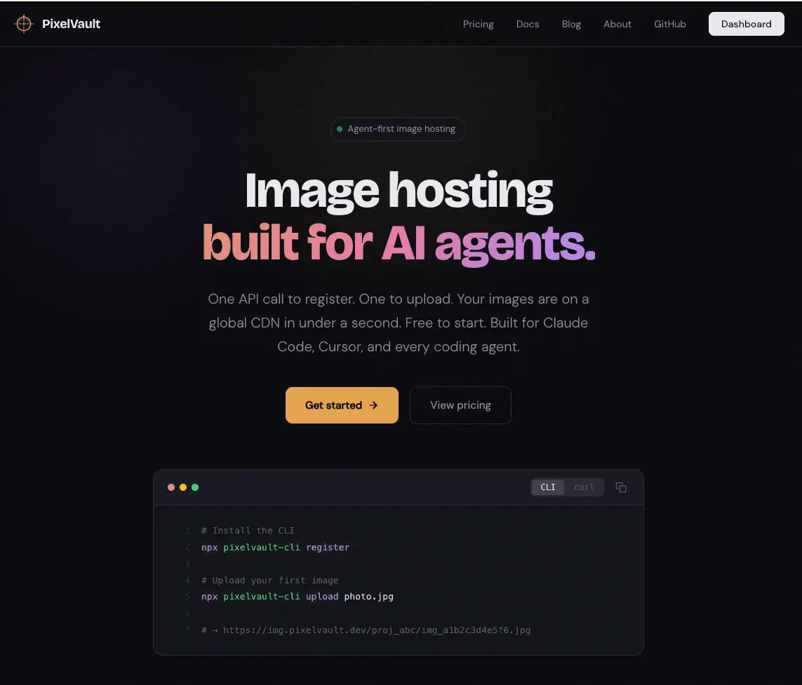 Screenshot 1 of PixelVault