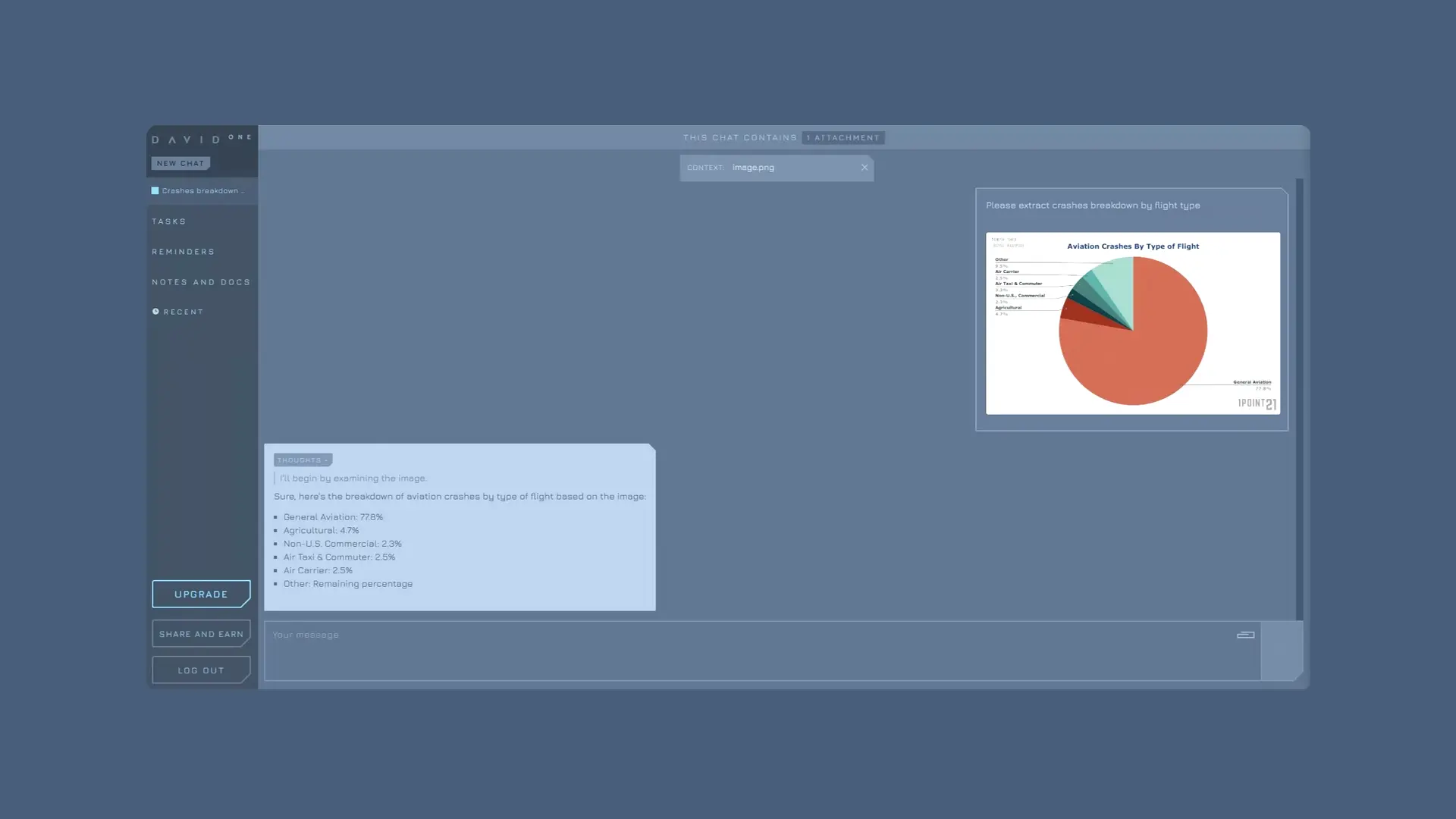 Screenshot 3 of David One