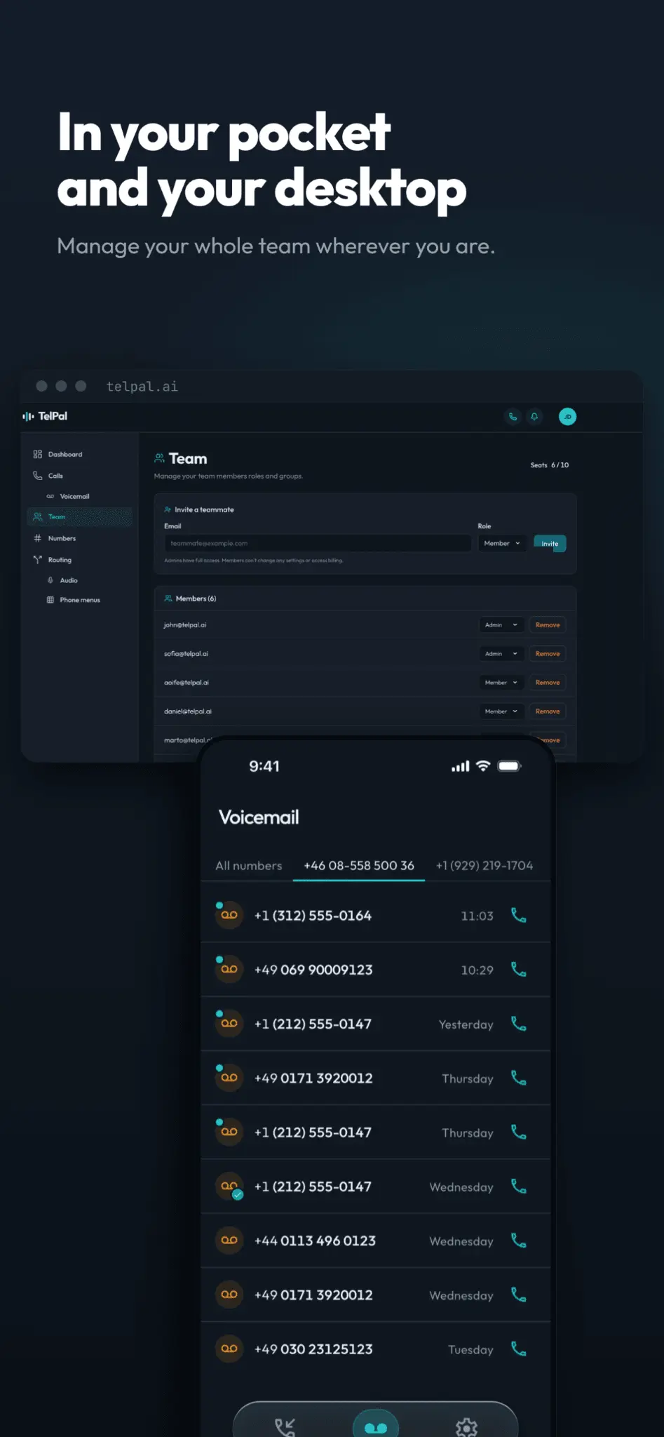 Screenshot 4 of TelPal