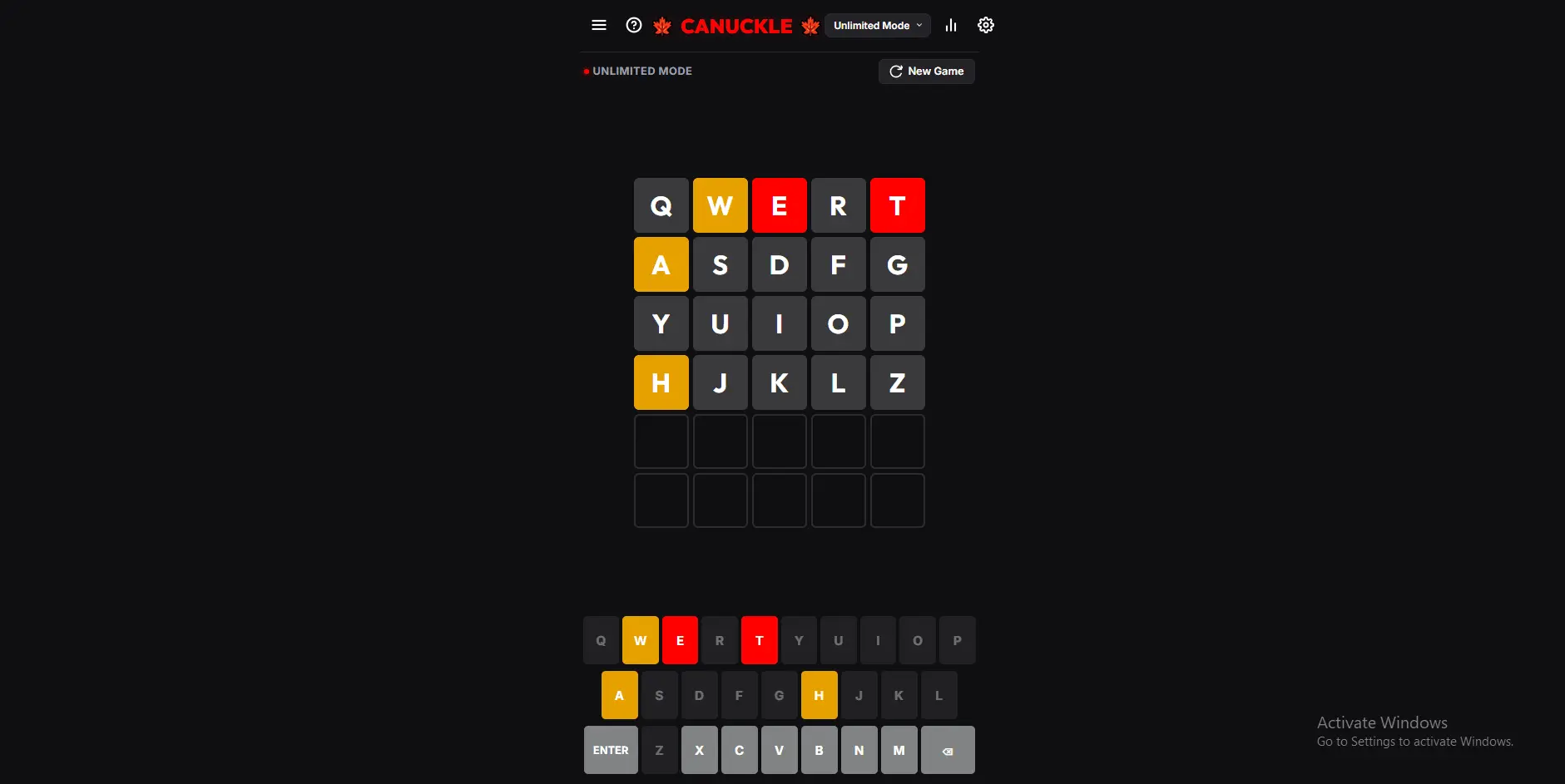 Screenshot 2 of Canuckle