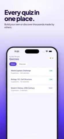 Screenshot 4 of Simple Quiz Maker