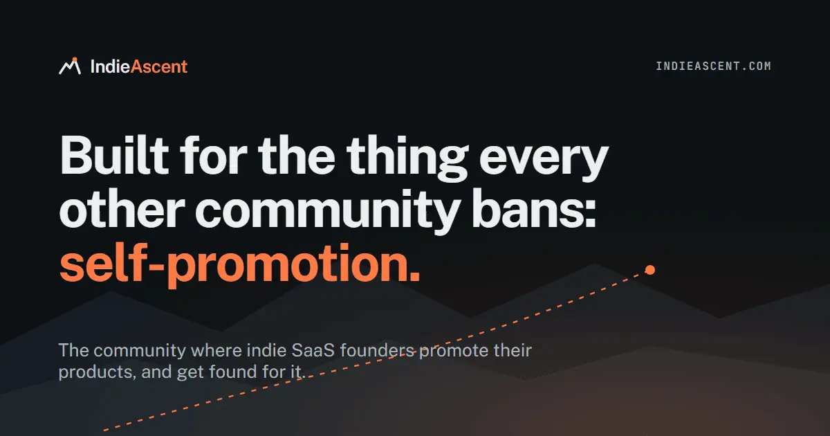 Screenshot 1 of IndieAscent